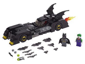 LEGO Super Heroes 76119 Batmobile: w pogoni za Jokerem