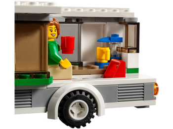 LEGO City 60117 Van z przyczepą kampingową