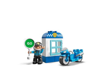 LEGO DUPLO 10900 Motocykl policyjny