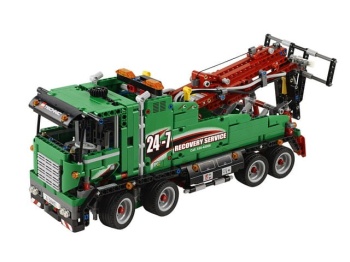 LEGO Technic 42008 Wóz techniczny