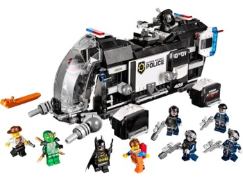 LEGO Movie 70815 Statek tajnej policji