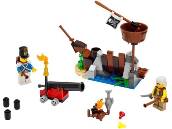 LEGO Pirates 70409 Obrona wraku