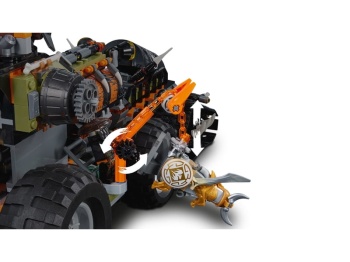 LEGO Ninjago 70654 Dieselnauta
