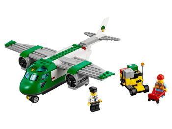 LEGO City 60101 Samolot transportowy 