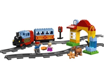 LEGO DUPLO 10507 Mój pierwszy pociąg