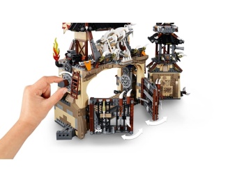 Smocza jama LEGO