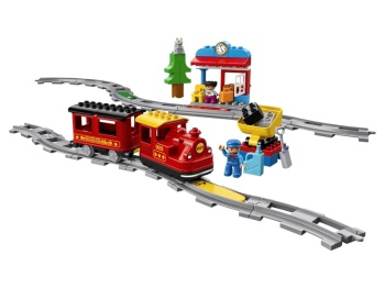  LEGO DUPLO 10874 Pociąg parowy