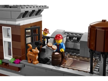LEGO CREATOR 10246 Biuro detektywa