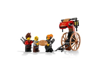 LEGO Ninjago 70629 Atak Piranii
