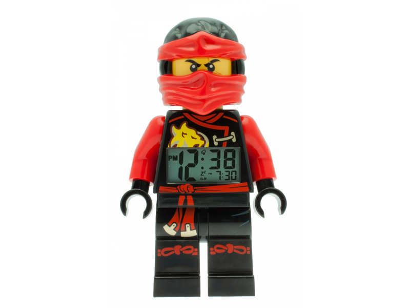 LEGO Ninjago 9009440 Budzik zegar Kai