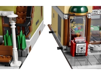 LEGO CREATOR 10246 Biuro detektywa