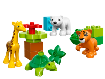 LEGO DUPLO 10801 Zwierzątka