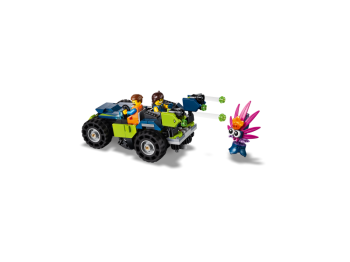 LEGO Movie 70826 Terenówka Rexa