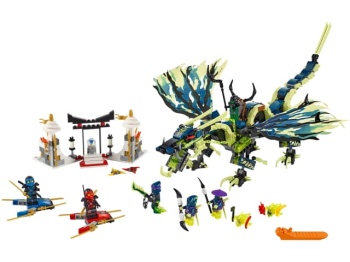 LEGO Ninjago 70736 Atak smoka Morro