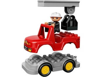  LEGO Duplo 10593 Remiza strażacka