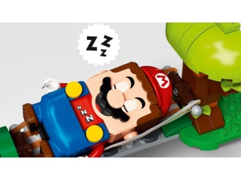 LEGO Super Mario 71367 Yoshi i dom Mario - zestaw rozszerzający