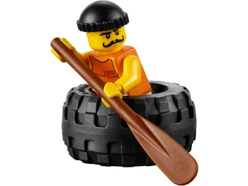 LEGO City 60126 Ucieczka na kole