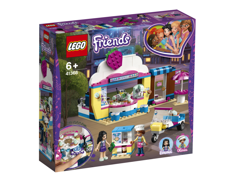 LEGO Friends 41366 Cukiernia z babeczkami Olivii