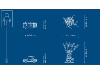 LEGO Harry Potter 75953 Wierzba bijąca z Hogwartu plan
