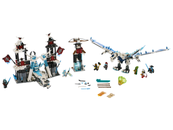 LEGO Ninjago 70678 Zamek Zapomnianego Cesarza
