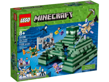 LEGO Minecraft 21136  Oceaniczny monument