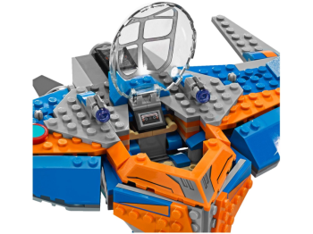 LEGO Super Heroes 76081 The Milano vs. The Abilisk