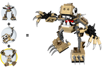 LEGO Mixels 41523 Hoogi