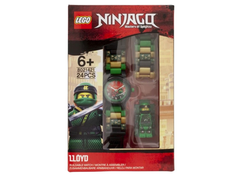 LEGO 8021421 Zegarek NINJAGO Lloyd