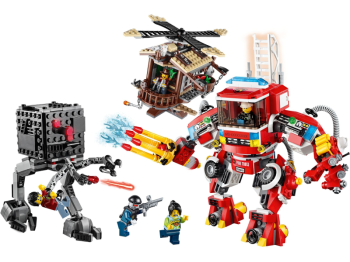 LEGO MOVIE 70813 Pojazdy ratownicze