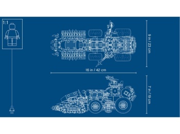 LEGO Ninjago 70654 Dieselnauta