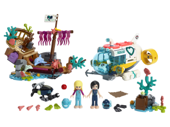 LEGO Friends 41378 Na ratunek delfinom