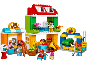 LEGO DUPLO 10836 Miasteczko