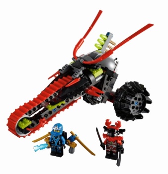 Ninjago 70501 Pojazd wojownika