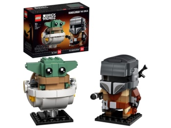 LEGO Star Wars 75317 Mandalorianin i Dziecko