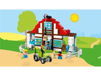 LEGO DUPLO 10869  Przygody na farmie