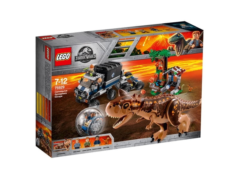 LEGO Jurassic World 75929 Ucieczka Carnotaurus Gyrosphere