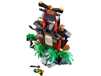 LEGO Ninjago 70604 Wyspa Tygrysiej Wdowy