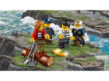 LEGO City 60171  Uciekinierzy w górach