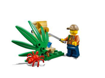  LEGO City 60156 Dżunglowy łazik 