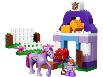 LEGO Duplo 10594 Królewska stajnia 