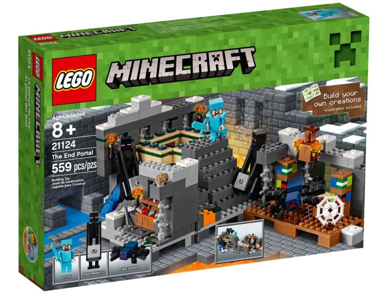LEGO Minecraft 21124 Portal Kresu