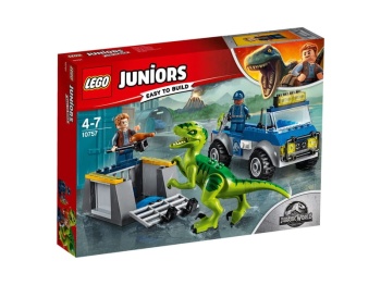 LEGO Juniors 10757 Ciężrówka na ratunek raptorowi