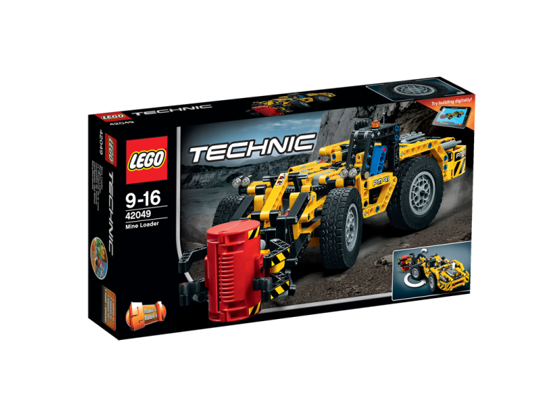 LEGO Technic 42049 Ładowarka górnicza