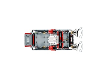 LEGO Technic 42076  Poduszkowiec