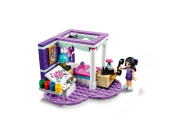 LEGO Friends 41342 Sypialnia Emmy