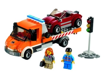  LEGO City 60017 Laweta