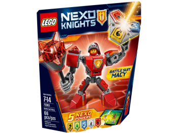 LEGO Nexo Knights 70363 Zbroja Macy