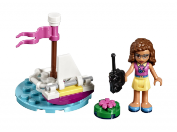 LEGO Friends Polybag 30403 Łódź Olivii