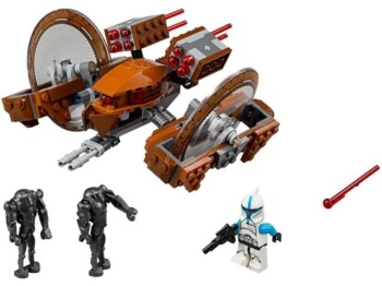 LEGO Star Wars 75085 Droid wyrzutnia