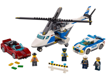 LEGO City 60138 Szybki pościg